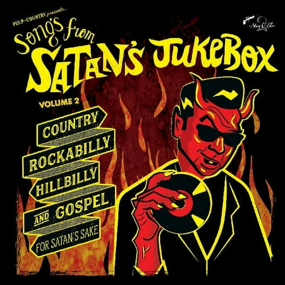 Various Artists - Songs from Satan's Jukebox Volume 2 - Music & Performance - Vinyl