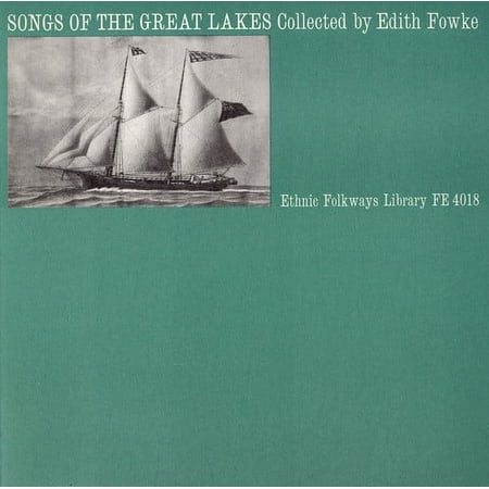 Various Artists - Songs of Great Lakes / Various - Music & Performance - CD