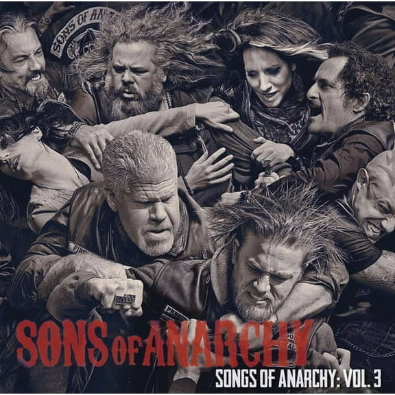 Various Artists - Sons of Anarchy 3 Soundtrack - Music & Performance - CD