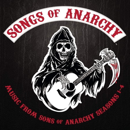 Various Artists - Sons of Anarchy: Seasons 1-4 Soundtrack - Music & Performance - CD