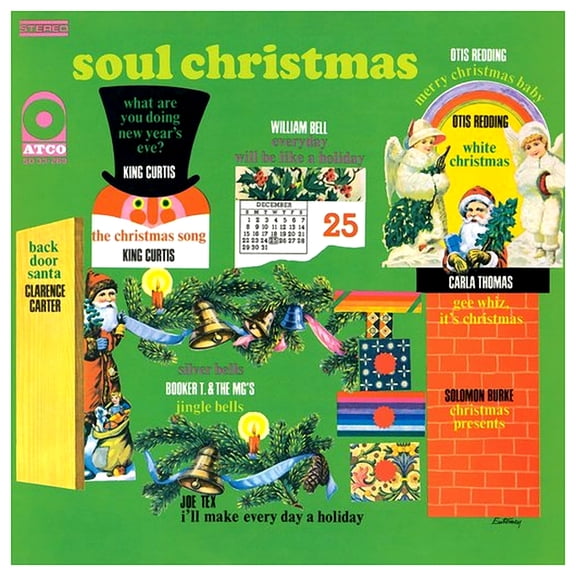 Various Artists - Soul Christmas / Various - Music & Performance - Vinyl