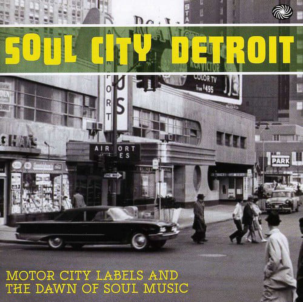 Various Artists - Soul City Detroit - Music & Performance - CD ...