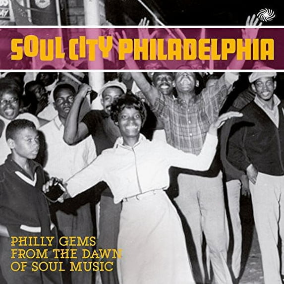 Various Artists - Soul City Philadelphia: Philly Gems / Various - Music & Performance - CD