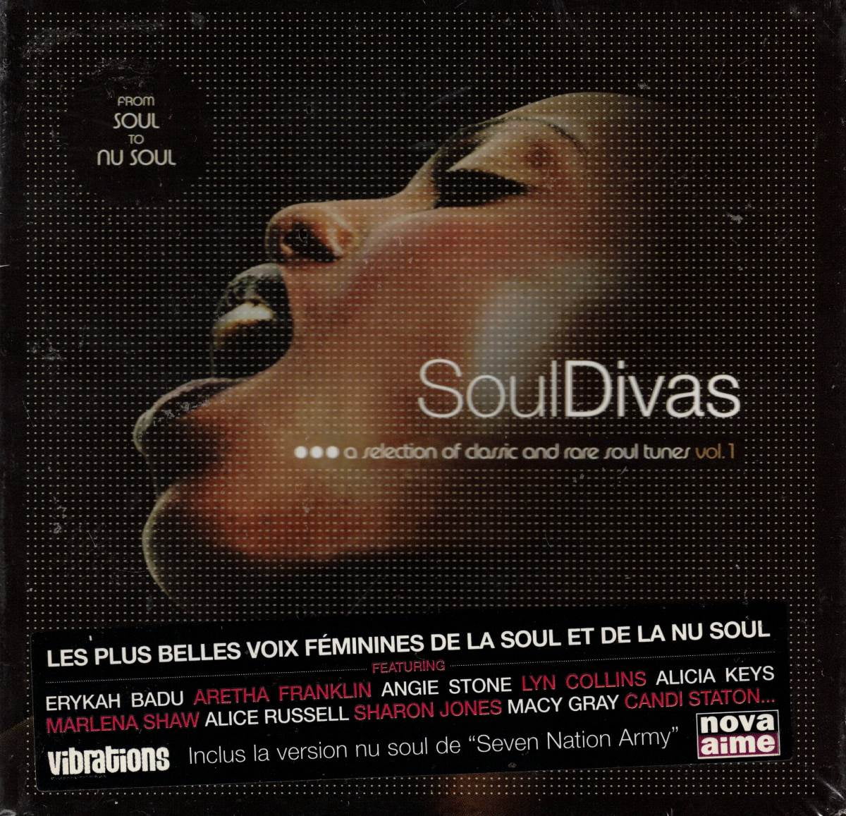 Various Artists - Soul Divas Vol.1 (2xCD) - Walmart.com