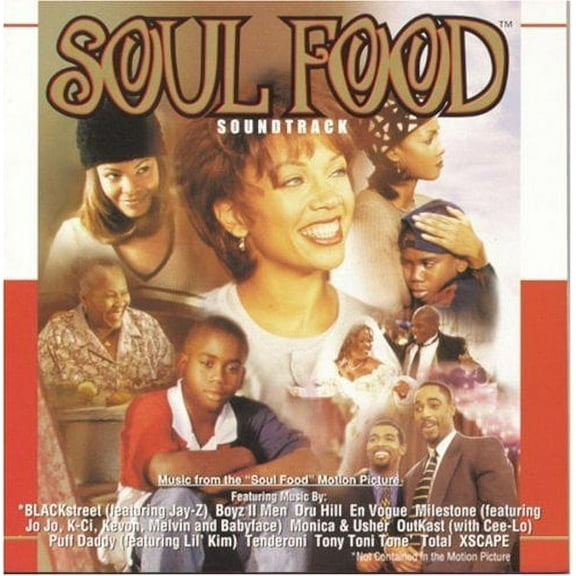 Various Artists - Soul Food Soundtrack - Music & Performance - CD