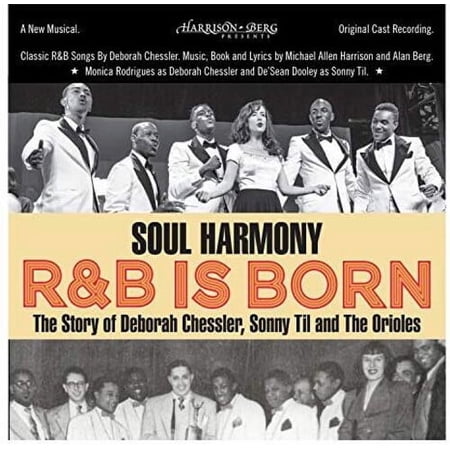 Various Artists - Soul Harmony R&b Is Born: Story Of Deborah Chessler Sonny Til & Oldies - Music & Performance - CD