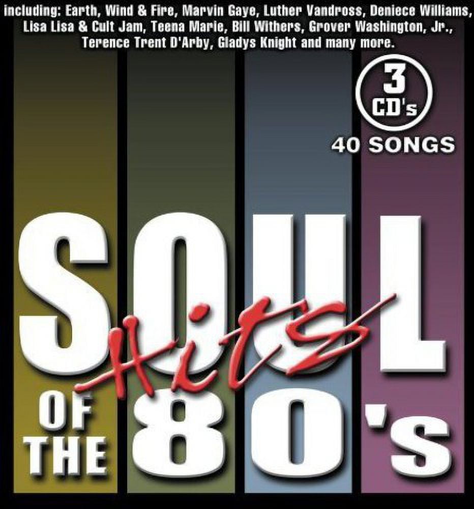 Various Artists - Soul Hits of the 80's / Various - Music & Performance - CD