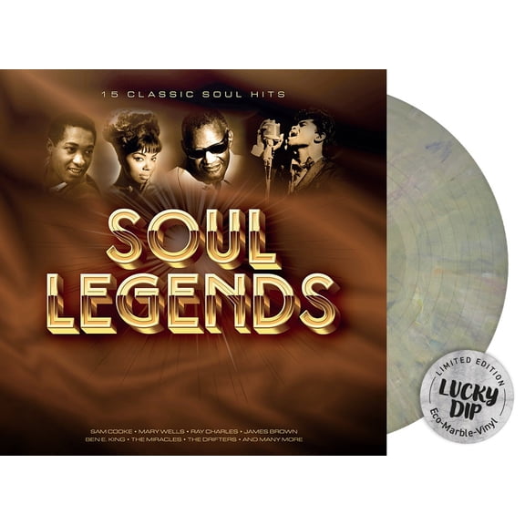 Various Artists Soul Legends (Vinyl Record)