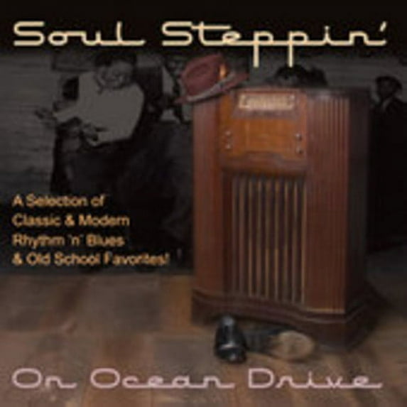 Various Artists - Soul Steppin On Ocean Drive - Music & Performance - CD