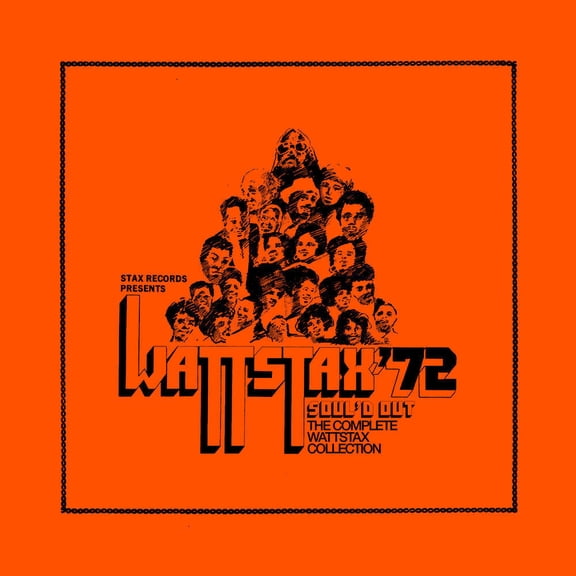 Various Artists - Soul'd Out: The Complete Wattstax Collection (Various Artists) - Music & Performance - CD
