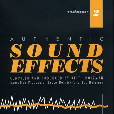Various Artists - Sound Effects 2 / Various - Soundtracks - CD