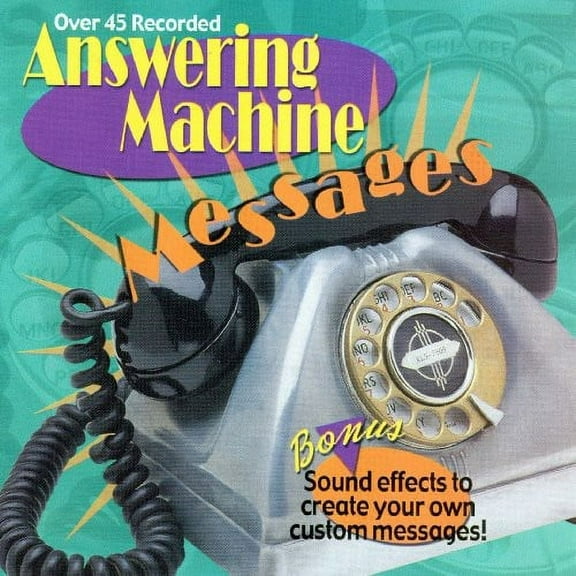 Various Artists - Sound Effects: Answering Machine Messages - Soundtracks - CD