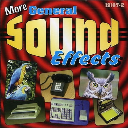 Various Artists - Sound Effects: General Sounds, Vol. 2 - Soundtracks - CD