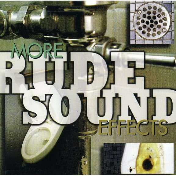 Various Artists - Sound Effects: More Rude Sounds / Various - Soundtracks - CD