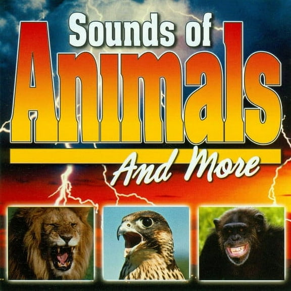 Various Artists - Sound Effects: Sounds Of Animals - Soundtracks - CD