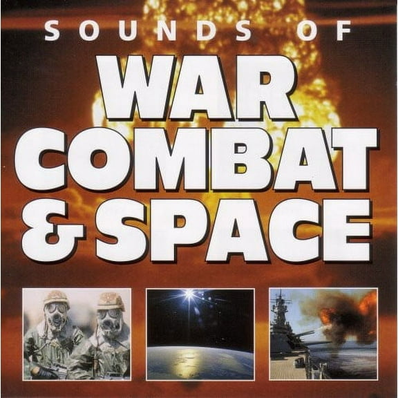 Various Artists - Sound Effects: War and Combat - Soundtracks - CD
