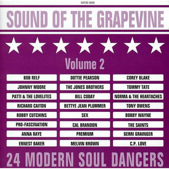 Various Artists - Sound Of The Grapevine, Vol. 2 - Music & Performance - CD