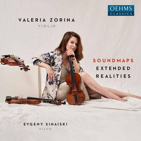 Various Artists - Soundmaps Extended Realities - Music & Performance - CD