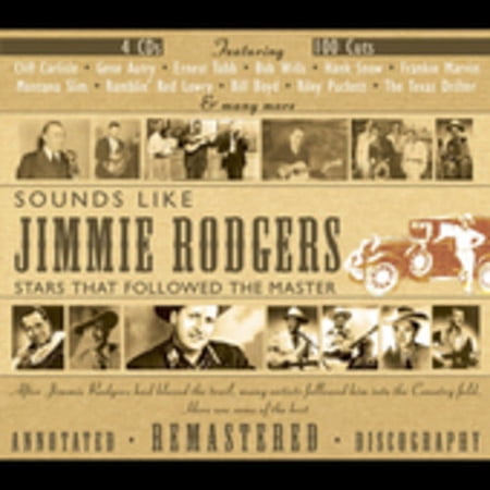 Various Artists - Sounds Like Jimmie Rodgers / Various - Country - CD