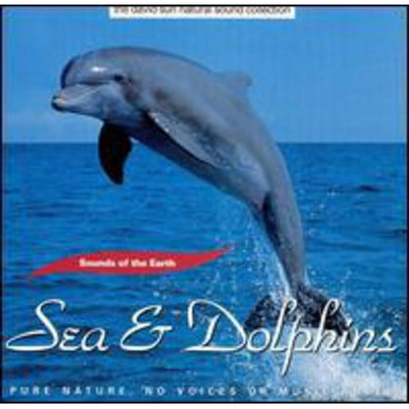 Various Artists - Sounds Of The Earth: Sea and Dolphins - New Age - CD