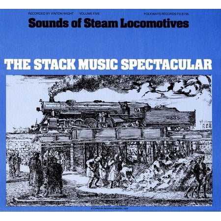 Various Artists - Sounds Steam Locomotives 5 / Various - Soundtracks - CD