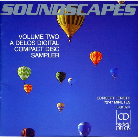Various Artists - Soundscapes II / Various - Music & Performance - CD