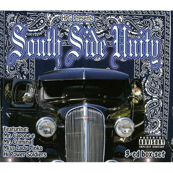 Various Artists - South Side Unity - Rap / Hip-Hop - CD