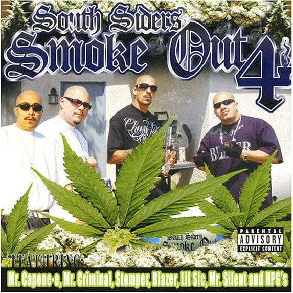 Various Artists - South Sider Smoke Out, Vol. 4 - Rap / Hip-Hop - CD