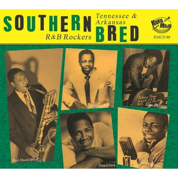 Various Artists - Southern Bred 22 Tennessee R&B Rockers: Trouble Trouble (Various Artists) - Music & Performance - CD