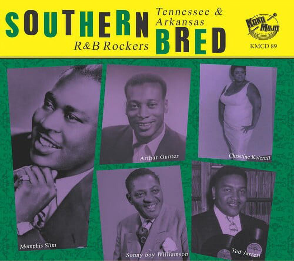 Various Artists - Southern Bred 23 Tennessee R&B Rockers: Rough