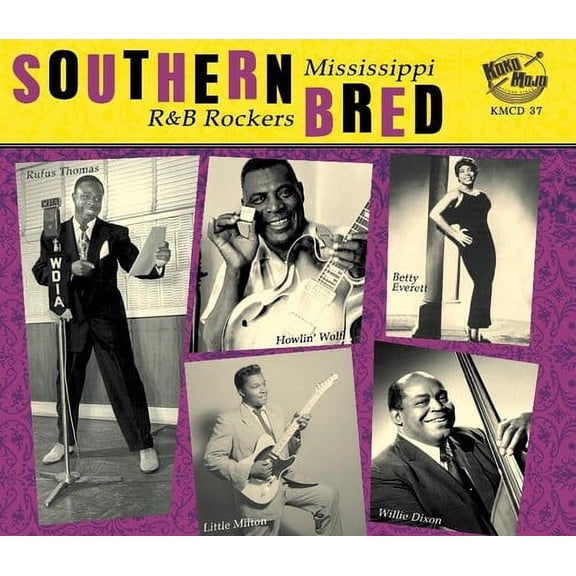 Various Artists - Southern Bred Mississippi R&b Rockers 4 - Blues - CD