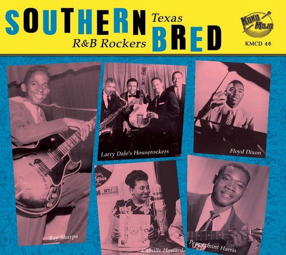 Various Artists - Southern Bred Texas R&b Rockers Vol.8: That'll Get It ...