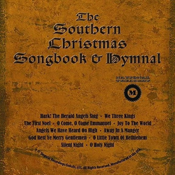 Various Artists - Southern Christmas Songbook & Hymnal / Various - Christmas Music - CD