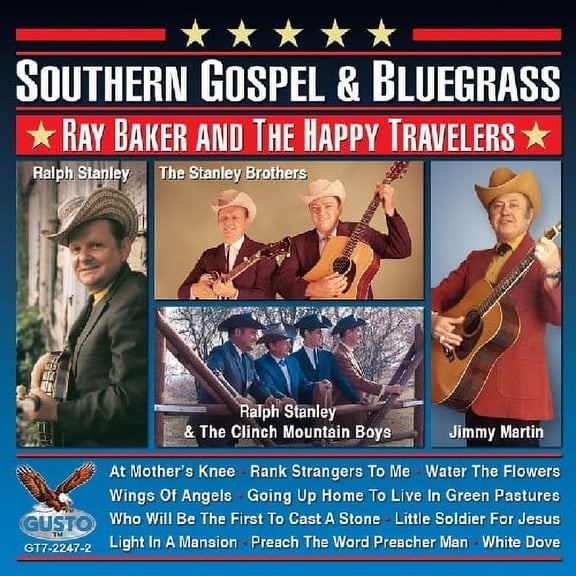 Various Artists - Southern Gospel and Bluegrass - Music & Performance - CD
