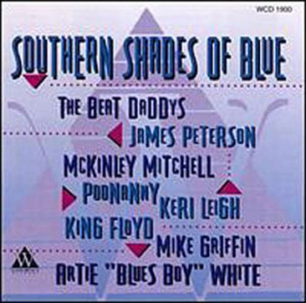 Various Artists - Southern Shades of Blue / Various - Music & Performance - CD