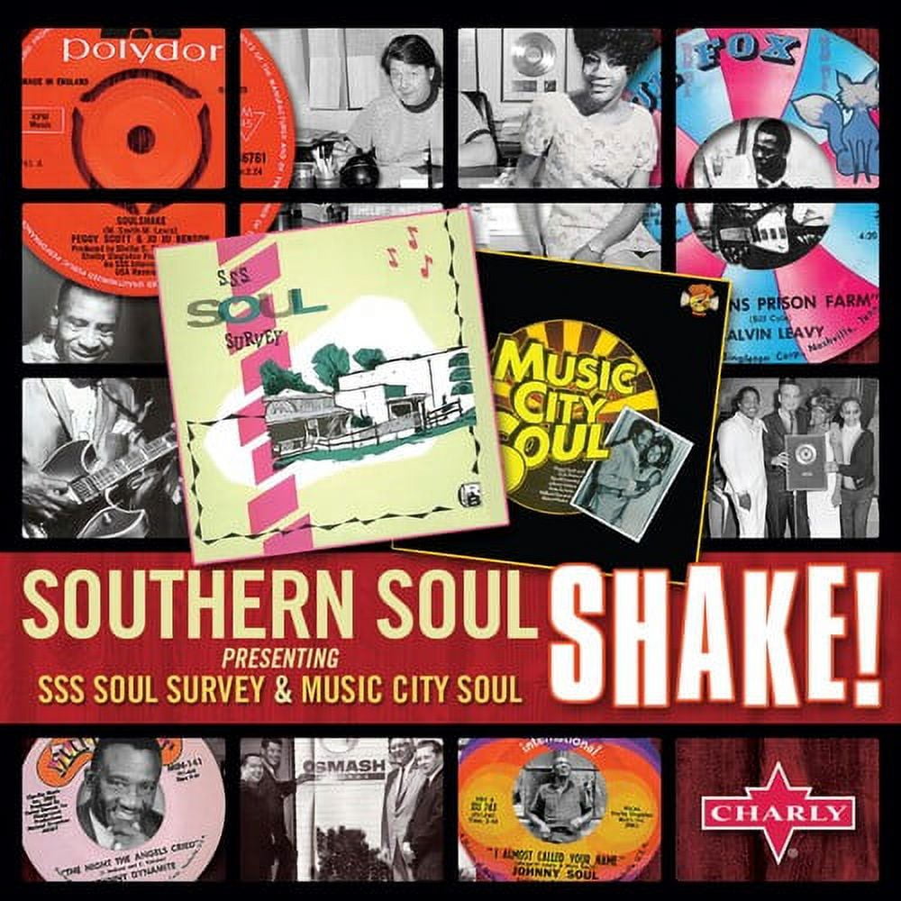 Various Artists - Southern Soul Shake (Various Artists) - Music ...