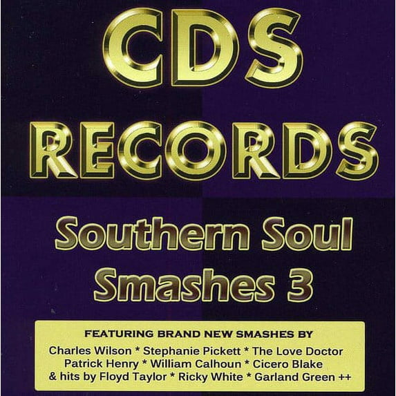 Various Artists - Southern Soul Smashes 3 - Music & Performance - CD
