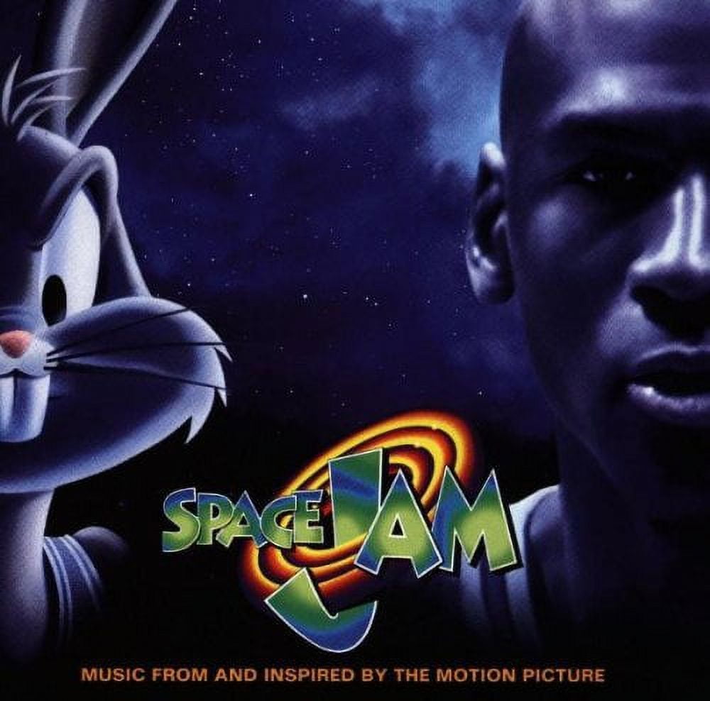 ATLANTIC Various Artists - Space Jam Soundtrack - Music & Performance - CD