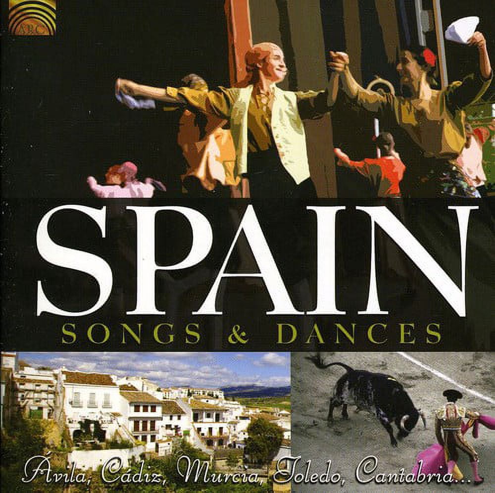 Various Artists - Spain: Songs & Dances - Music & Performance - CD ...