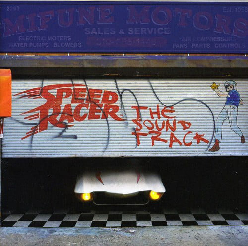 Various Artists - Speedracer [CD] - Walmart.com