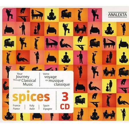 Various Artists - Spices: French & Italian & Spanish / Various - Music & Performance - CD