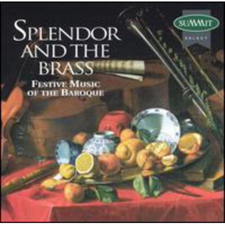 Various Artists - Splendor & the Brass / Various - Classical - CD