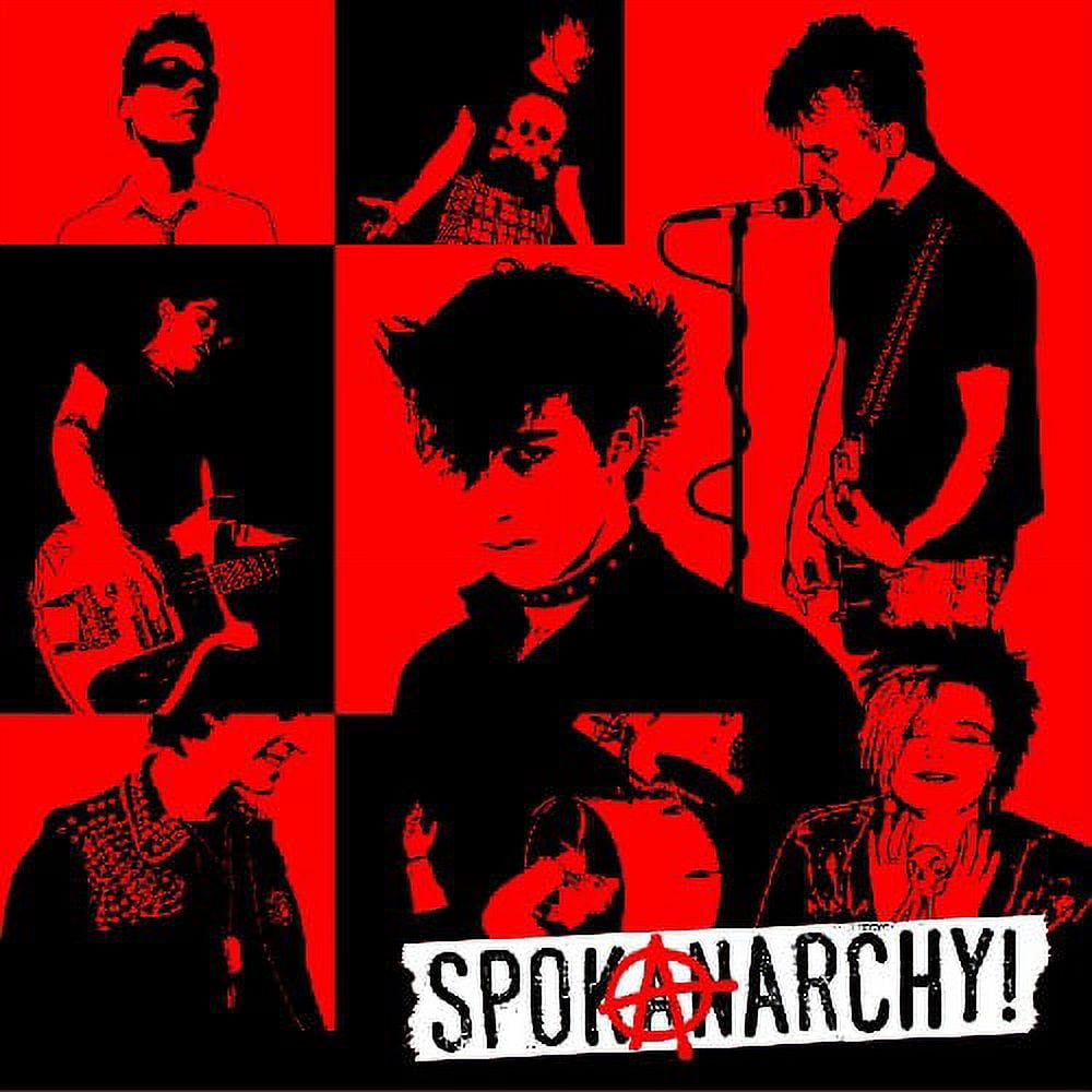 Various Artists - Spokanarchy - Music & Performance - CD