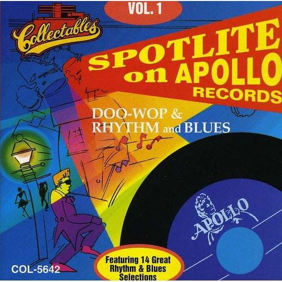Various Artists - Spotlite On Apollo Records, Vol.1 - Rock N' Roll Oldies - CD