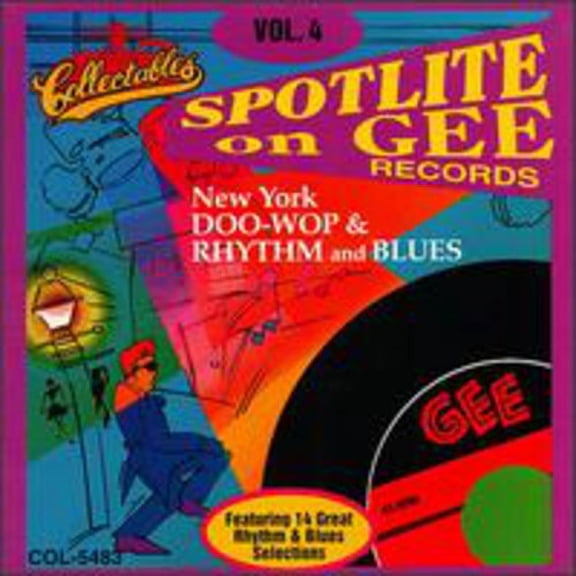 Various Artists - Spotlite On Gee Records, Vol.4 - Music & Performance - CD