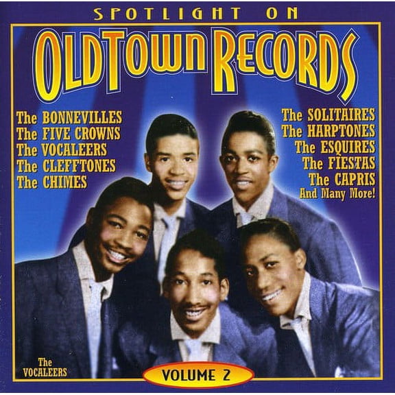 Various Artists - Spotlite On Old Town Records, Vol.2 - Music & Performance - CD