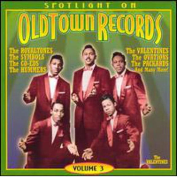 Various Artists - Spotlite On Old Town Records, Vol.3 - Music & Performance - CD