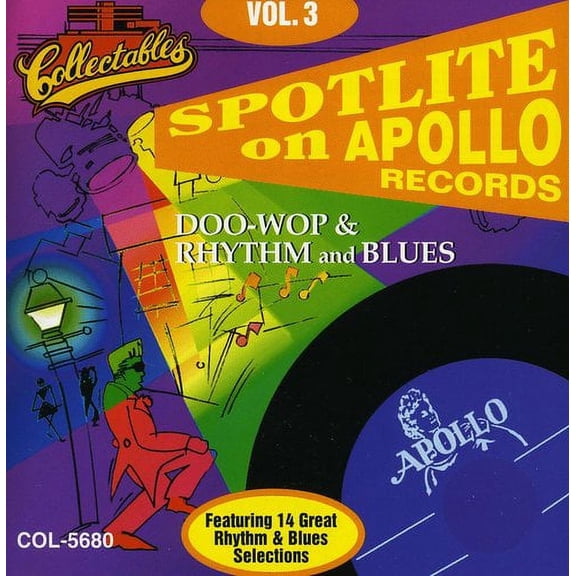 Various Artists - Spotlite Series: Apollo Records, Vol.3 - Music & Performance - CD