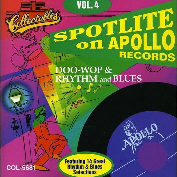 Various Artists - Spotlite Series: Apollo Records, Vol.4 - Music & Performance - CD