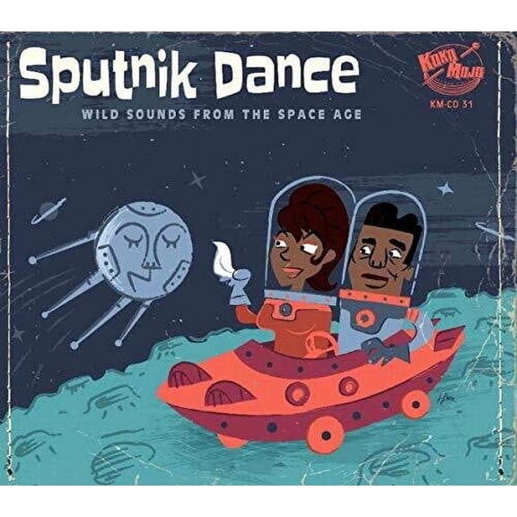 Various Artists - Sputnik Dance - Music & Performance - CD